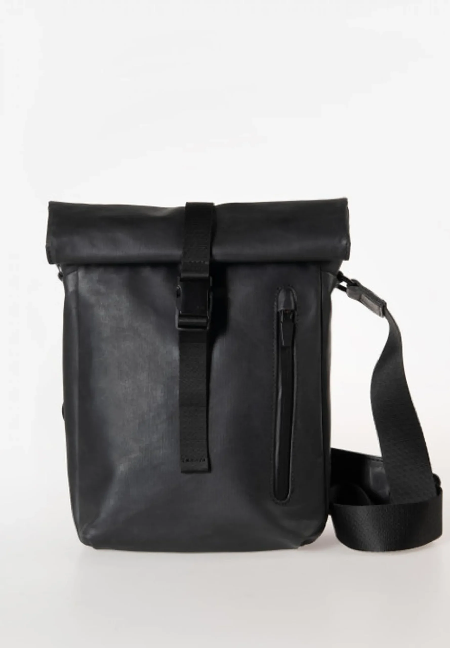 Aunts & Uncles Kuji RE Rolltop Umhängetasche black