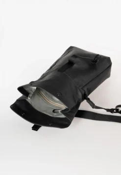 Aunts & Uncles Kuji RE Rolltop Umhängetasche black