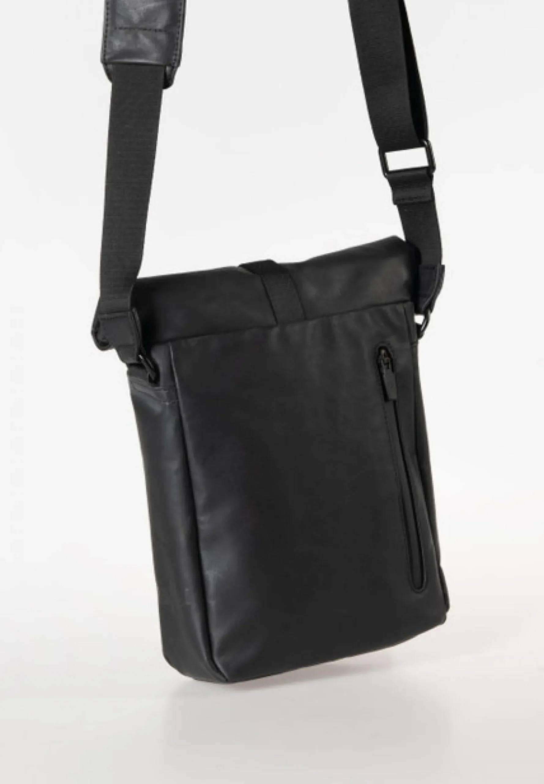 Aunts & Uncles Kuji RE Rolltop Umhängetasche black