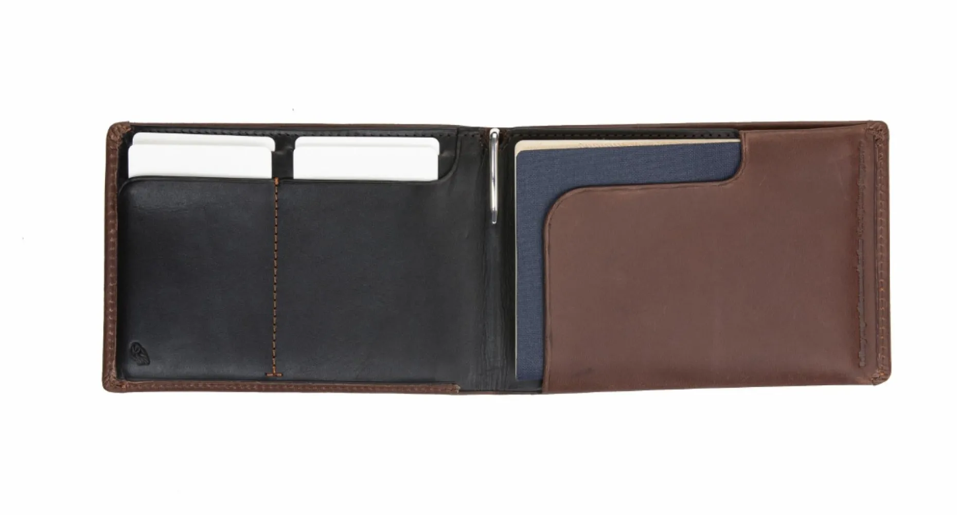 Bellroy Travel Wallet Cocoa brown Geldbörse Reisepass-Hülle