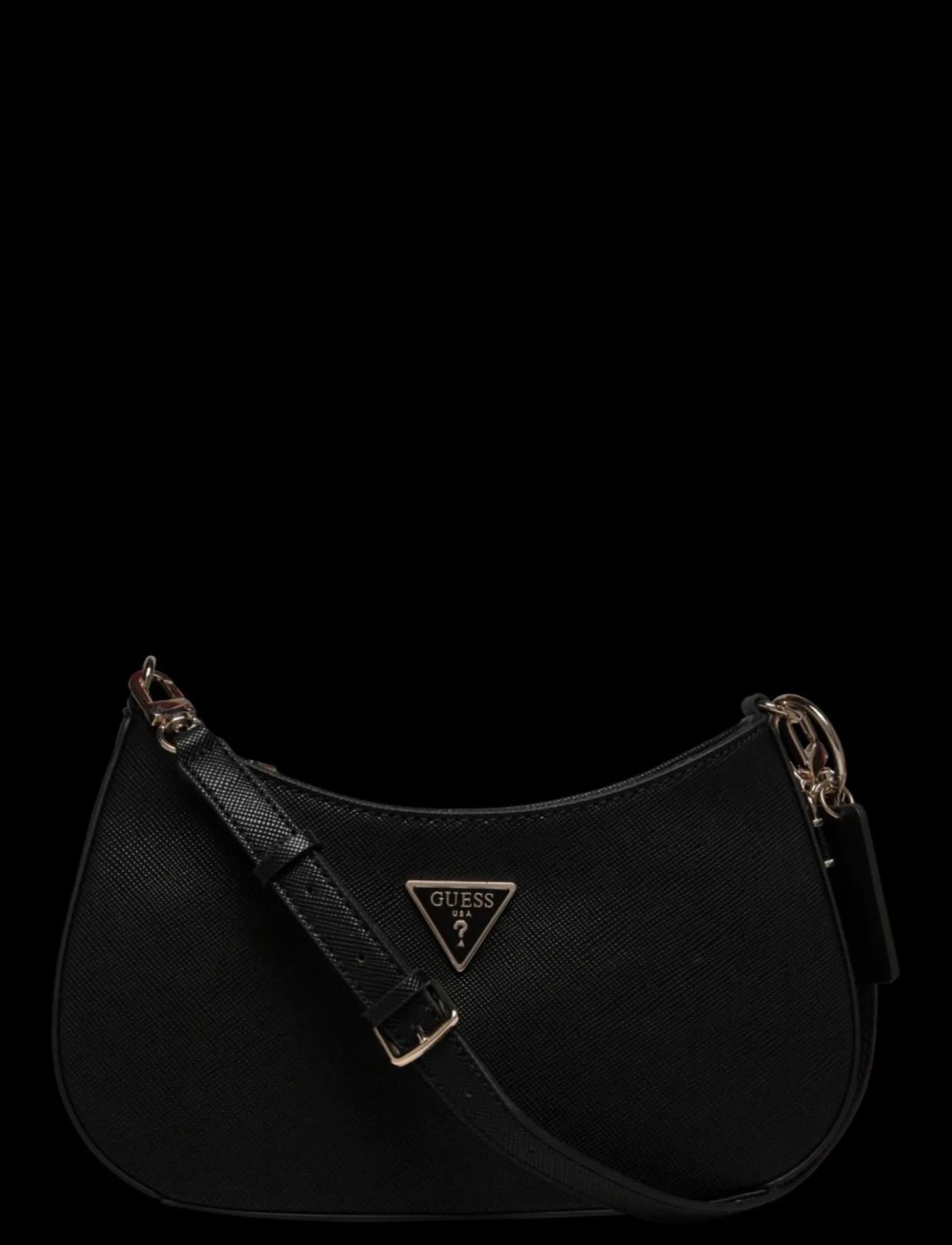 BLACK N NOELLE TOP ZIP SHOULDER BAG