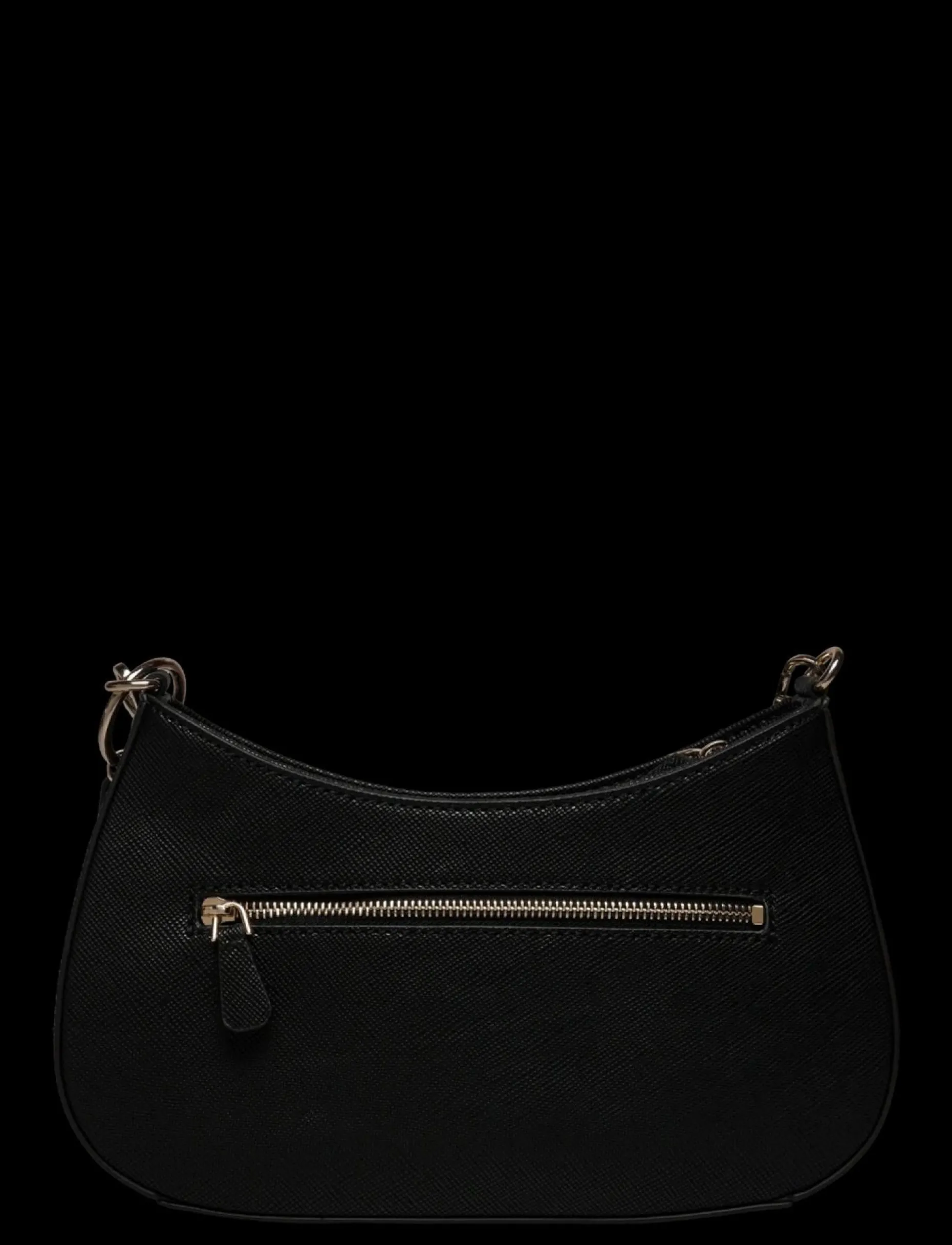 BLACK N NOELLE TOP ZIP SHOULDER BAG