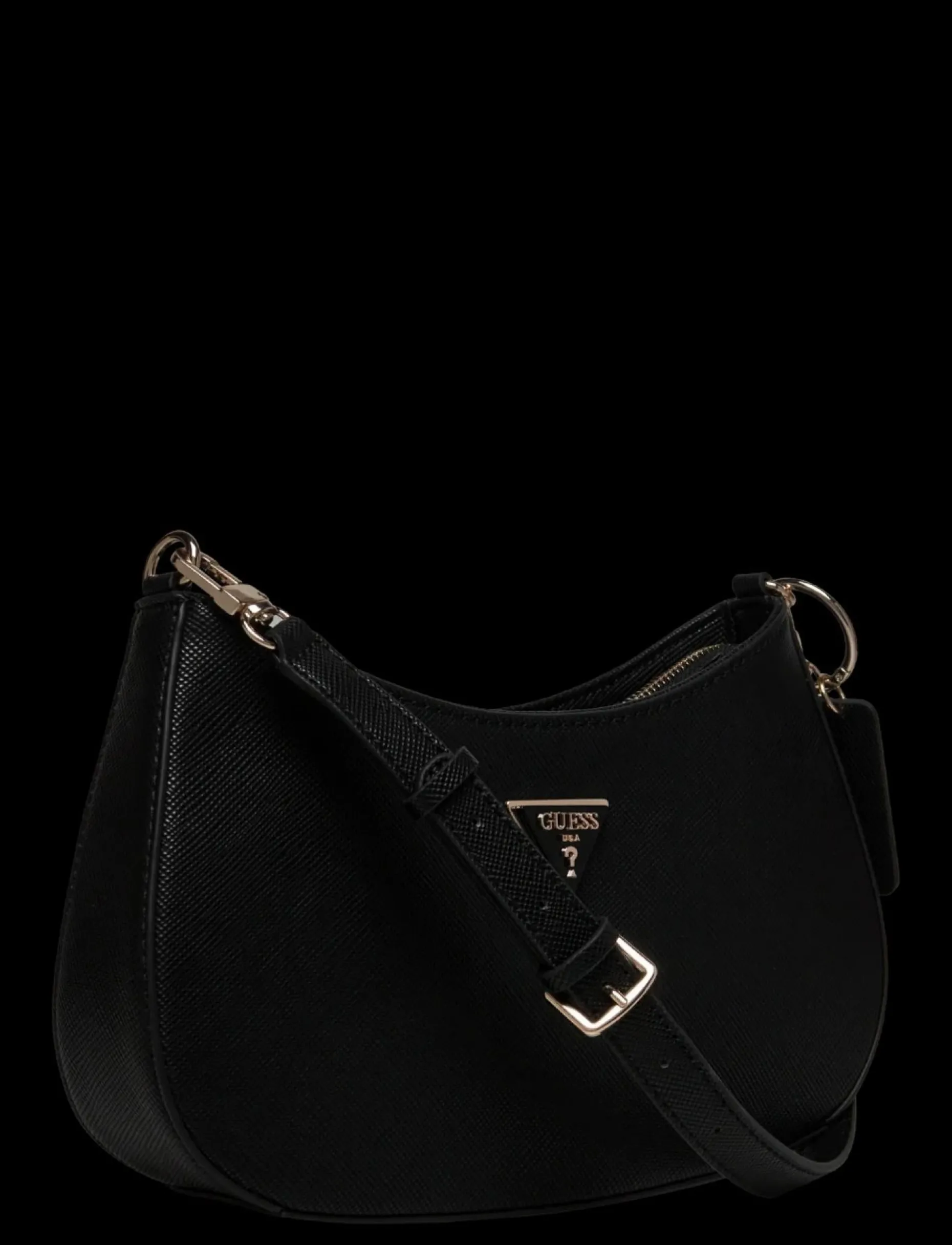 BLACK N NOELLE TOP ZIP SHOULDER BAG