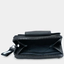 CAPRI RFID Kartenbörse 8CS  schwarz  44518-134-010