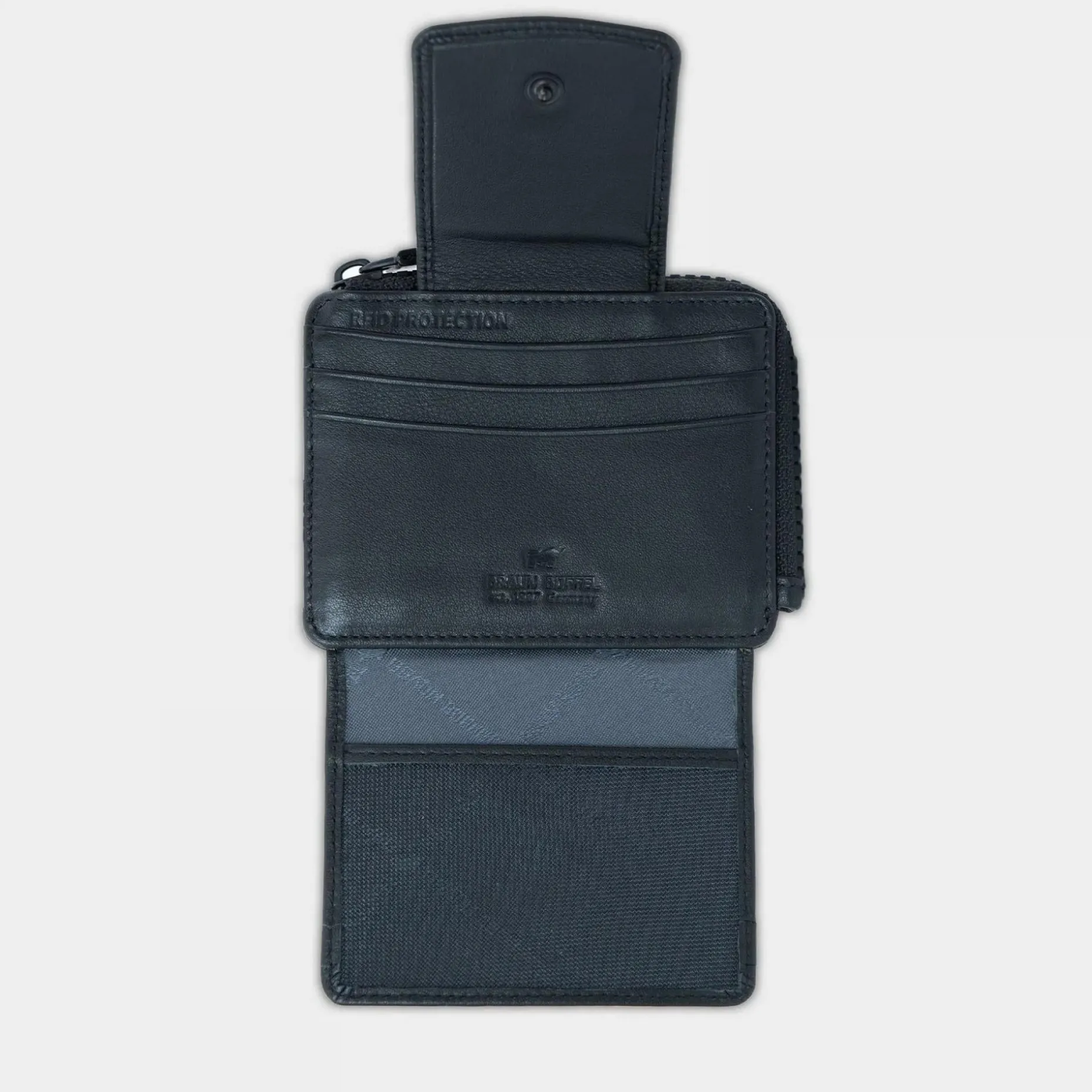 CAPRI RFID Kartenbörse 8CS schwarz 44518-134-010