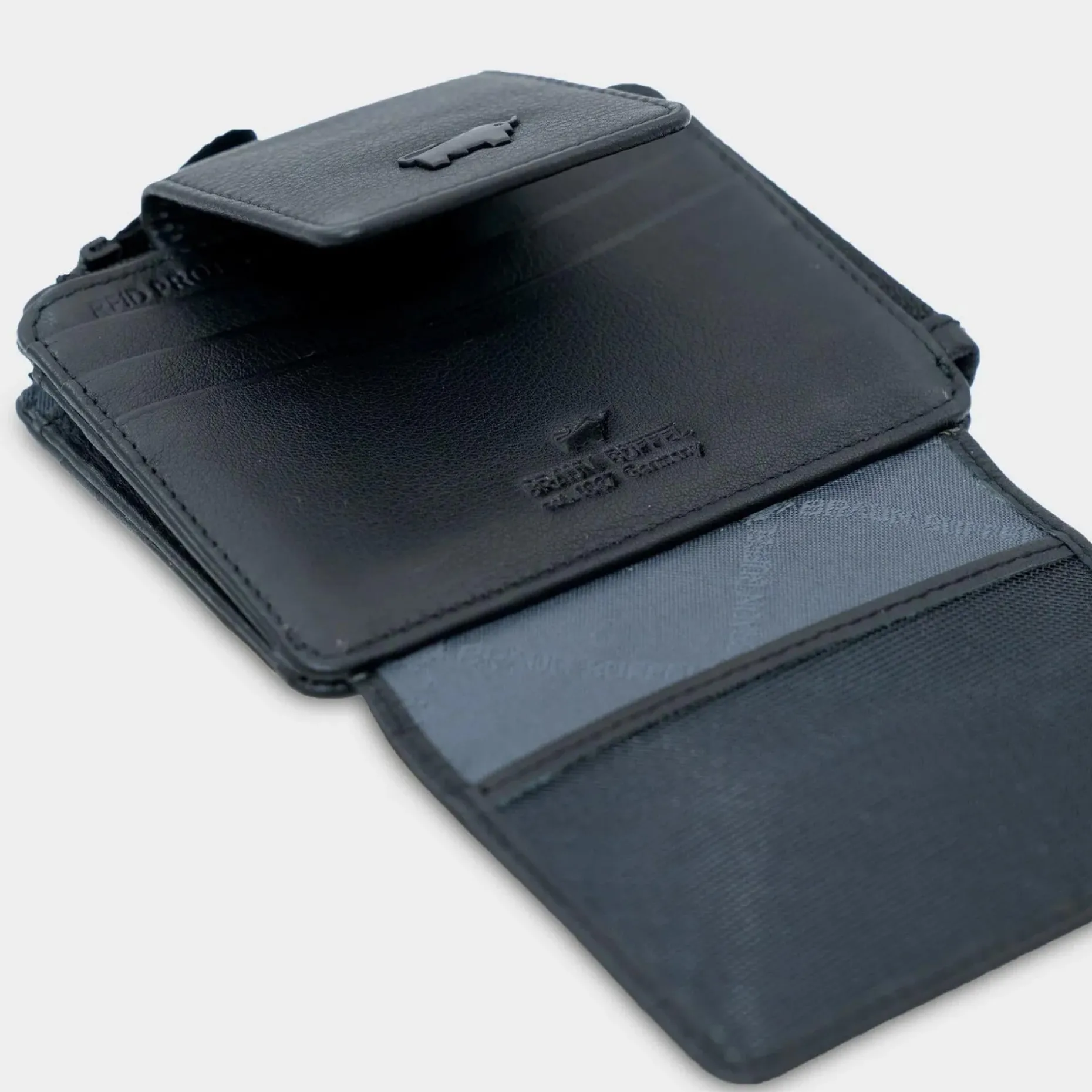 CAPRI RFID Kartenbörse 8CS schwarz 44518-134-010