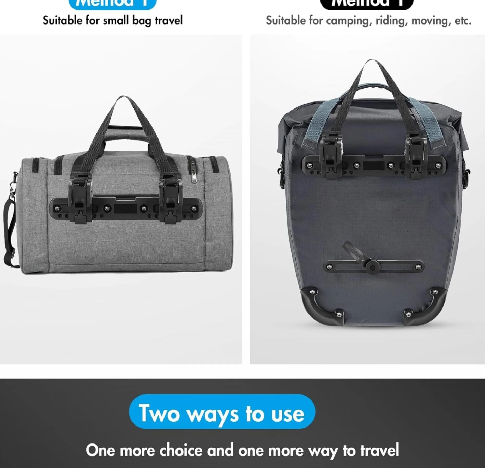 Fahrrad Taschen Halterung