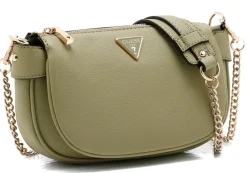 Guess Fedora Shoulder Bag Sage