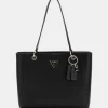 Guess Handtasche Shopper Noelle Saffiano Black