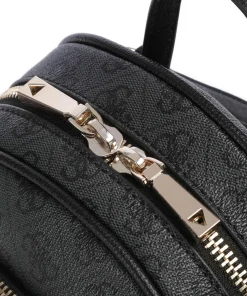 Guess Manhattan Rucksack Coal Logo