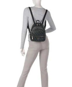 Guess Manhattan Rucksack Coal Logo