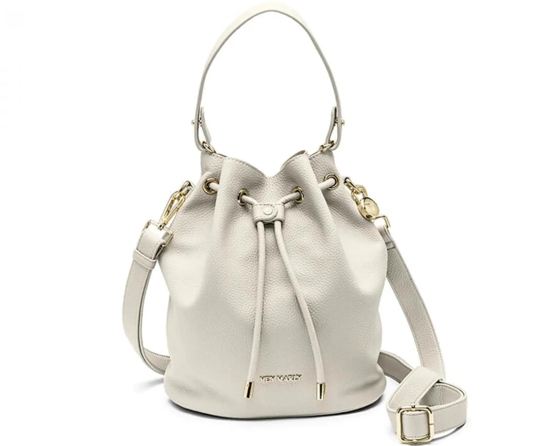Hey Marly Bucket Bag City Companion - Variante: Crema