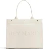 Hey Marly Classy Signature Bag Vegan Leder - Variante: Crema