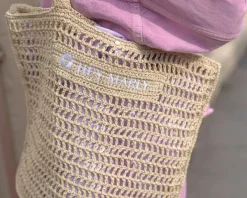 Hey Marly Crochet Bag - Variante: Lilac
