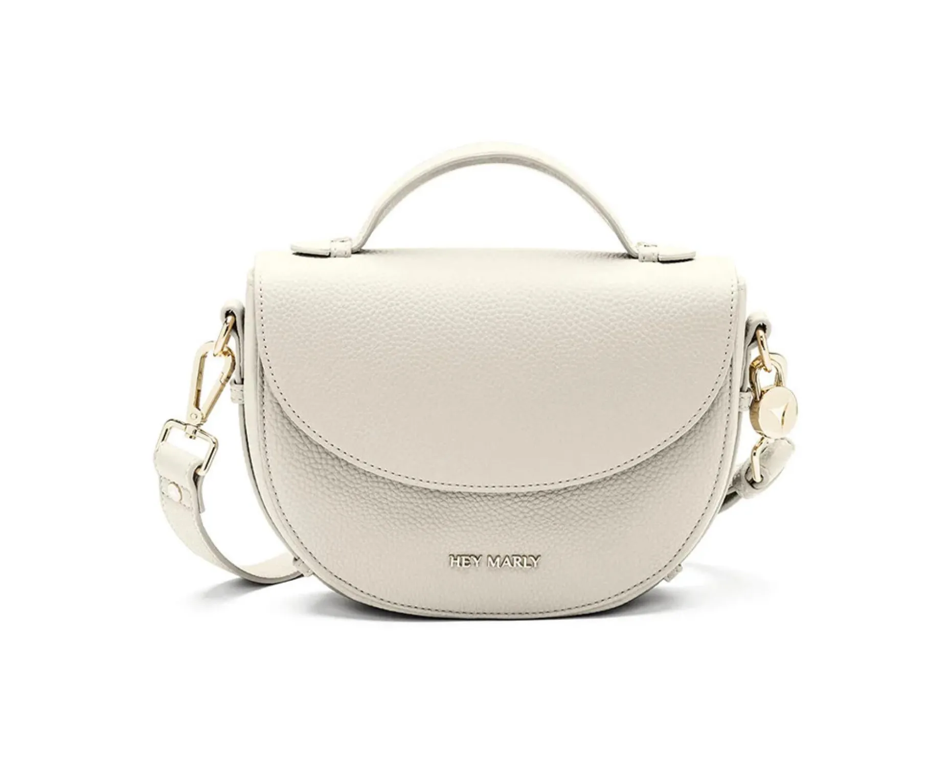 Hey Marly Handtasche Half Moon Bag Soul Sister - Variante: Crema