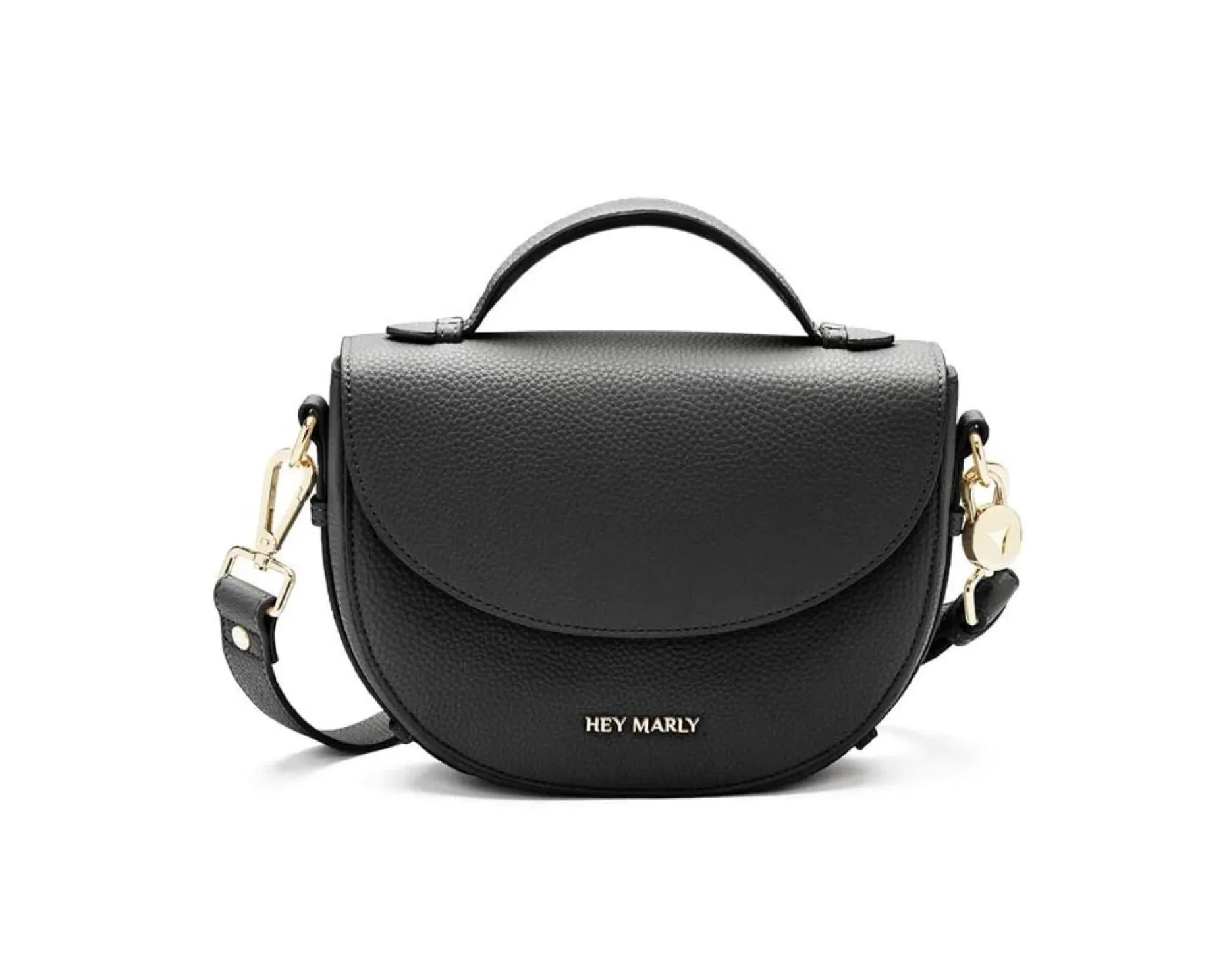Hey Marly Handtasche Half Moon Bag Soul Sister - Variante: Black