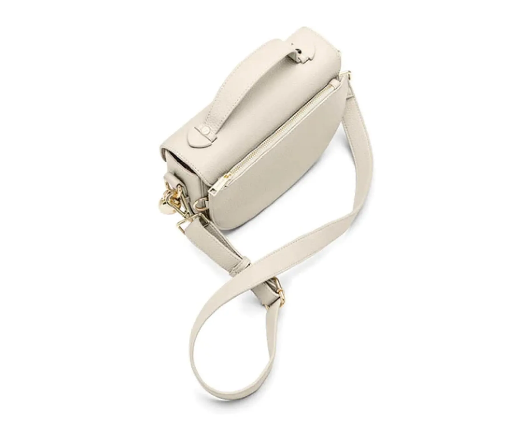 Hey Marly Handtasche Half Moon Bag Soul Sister - Variante: Crema