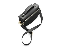 Hey Marly Handtasche Half Moon Bag Soul Sister - Variante: Black