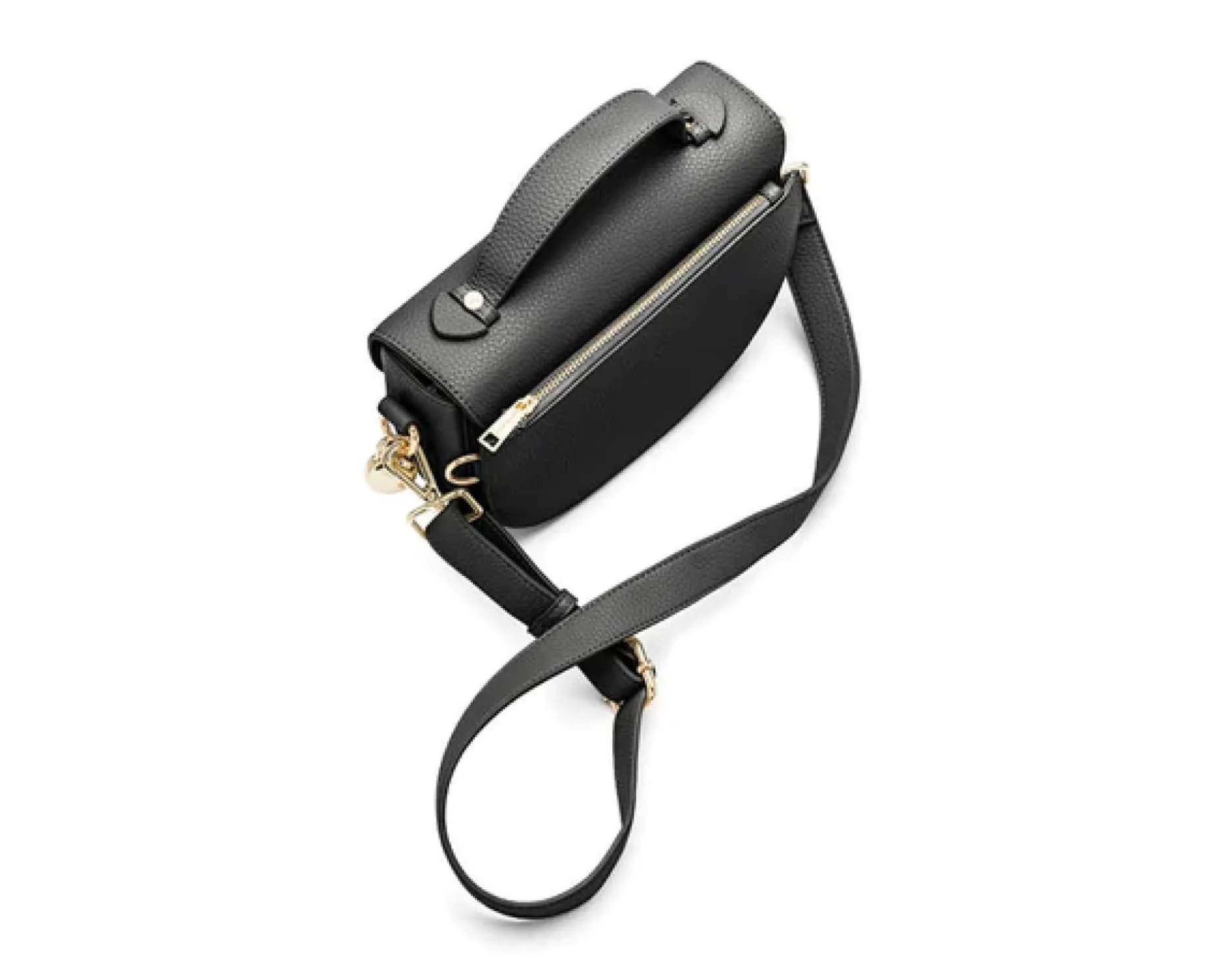Hey Marly Handtasche Half Moon Bag Soul Sister - Variante: Black