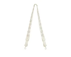 Hey Marly Makramee Strap - Variante: Crema