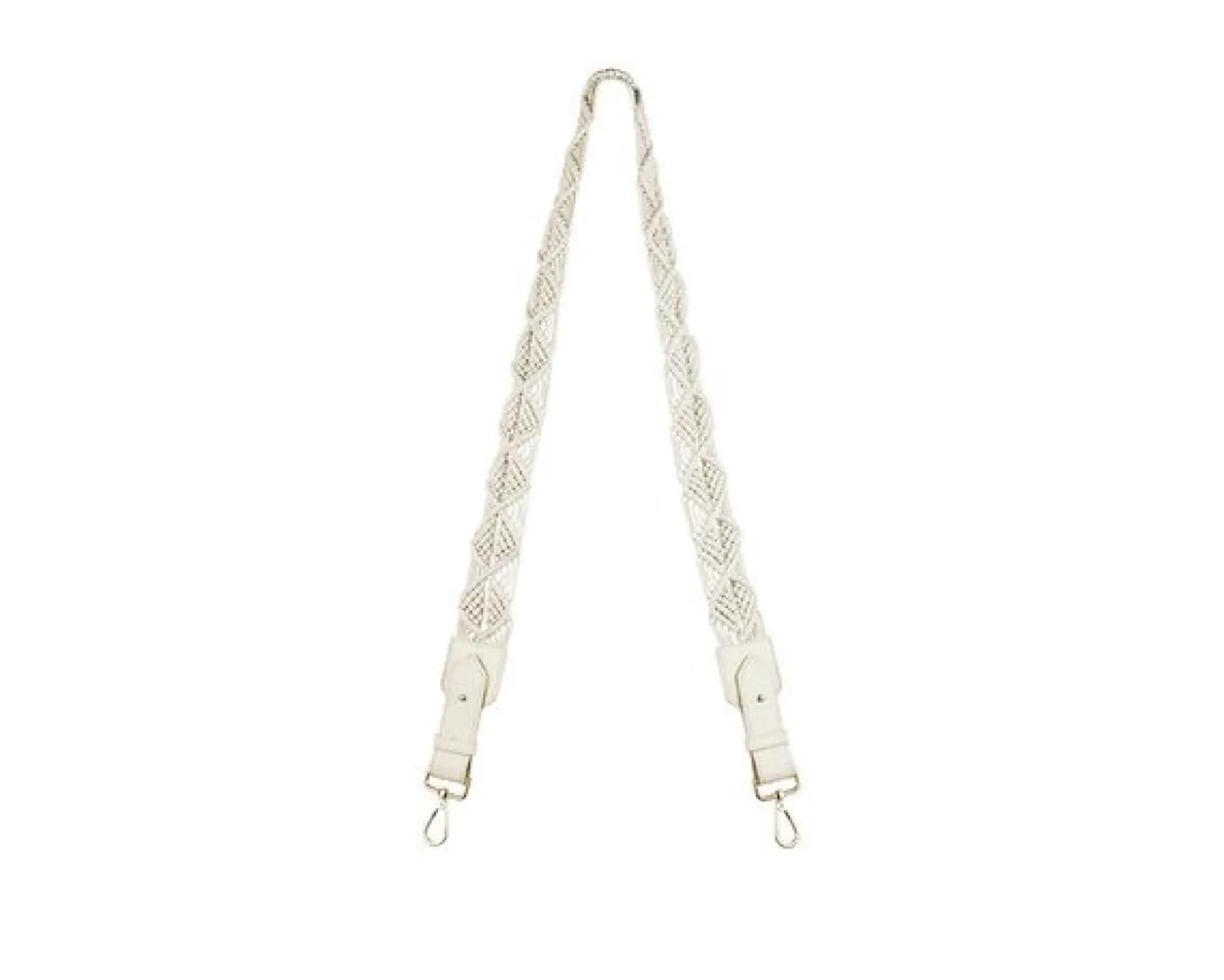Hey Marly Makramee Strap - Variante: Crema