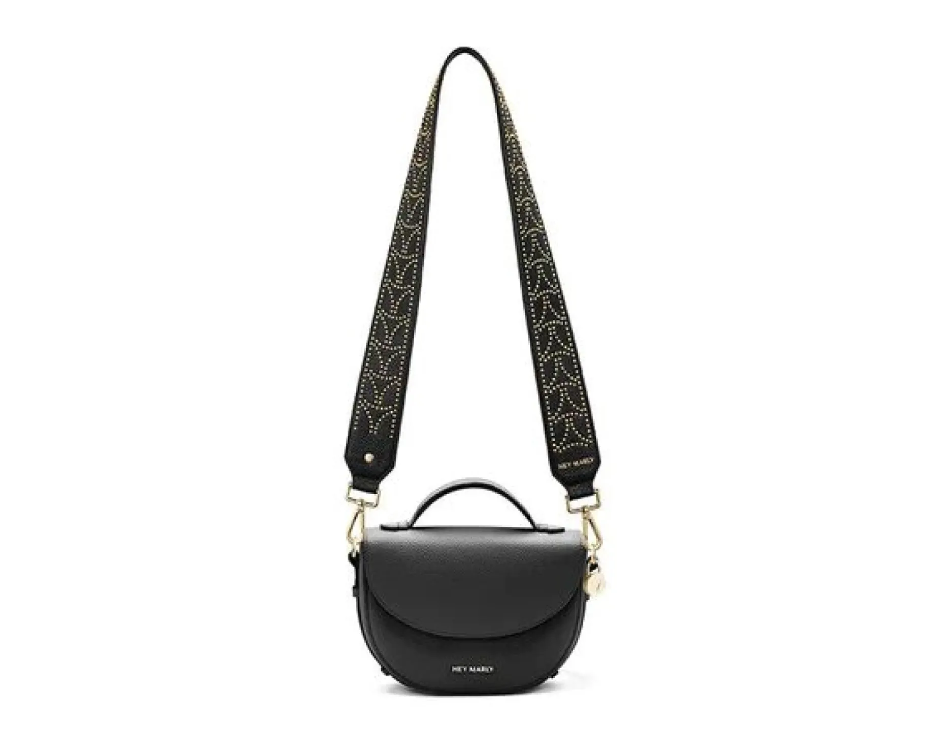 Hey Marly Rivet Strap - Variante: Black