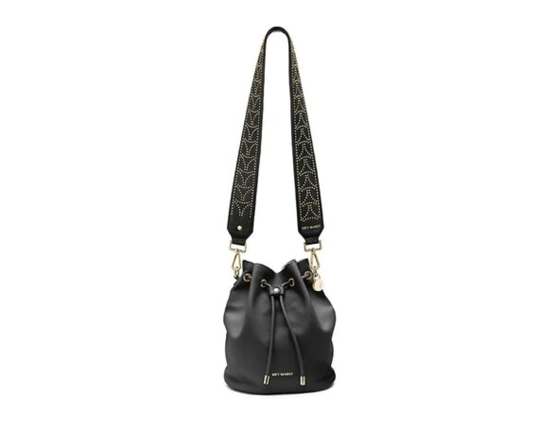 Hey Marly Rivet Strap - Variante: Black