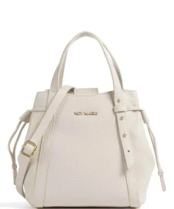 Hey Marly Shoppertasche Pretty Wonder Leder S - Crema