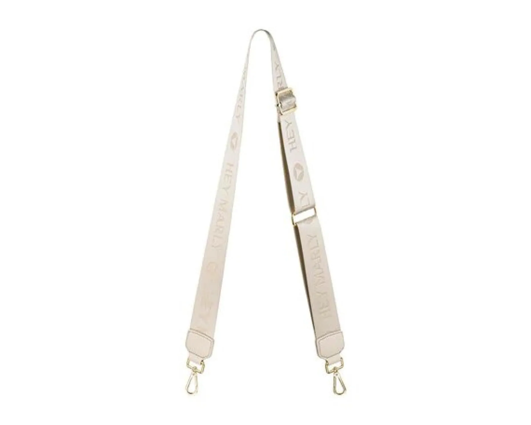 Hey Marly Signature Strap - Variante: Crema