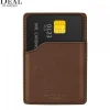iDeal of Sweden - Como Magnetische Leder Etui Kreditkarten Halterung (IDMCH-COM-03) - Como Brown (Braun)