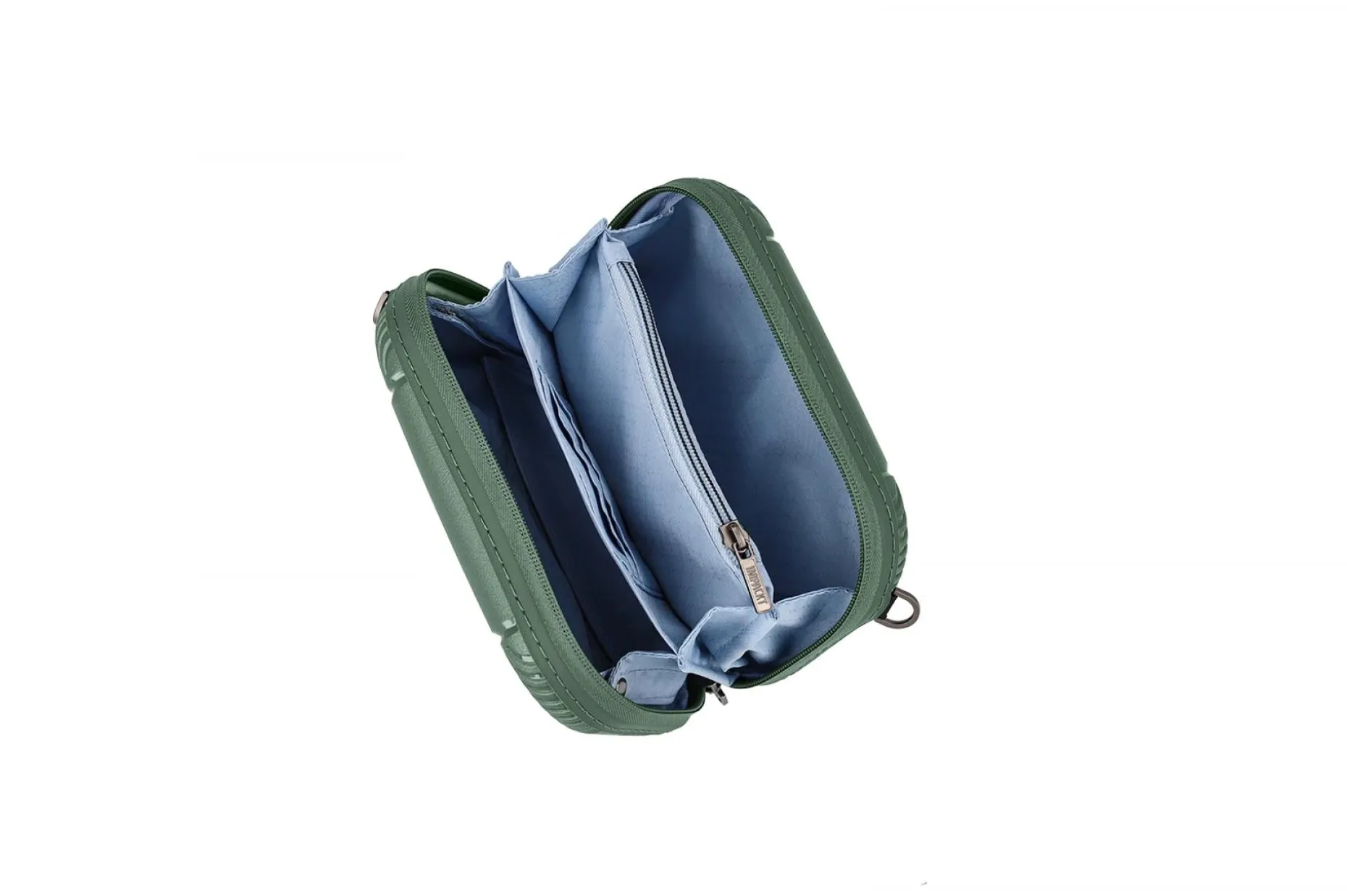 IMPACKT IP1 Minicase Crossbodybag - Variante: Tiefsee Grün