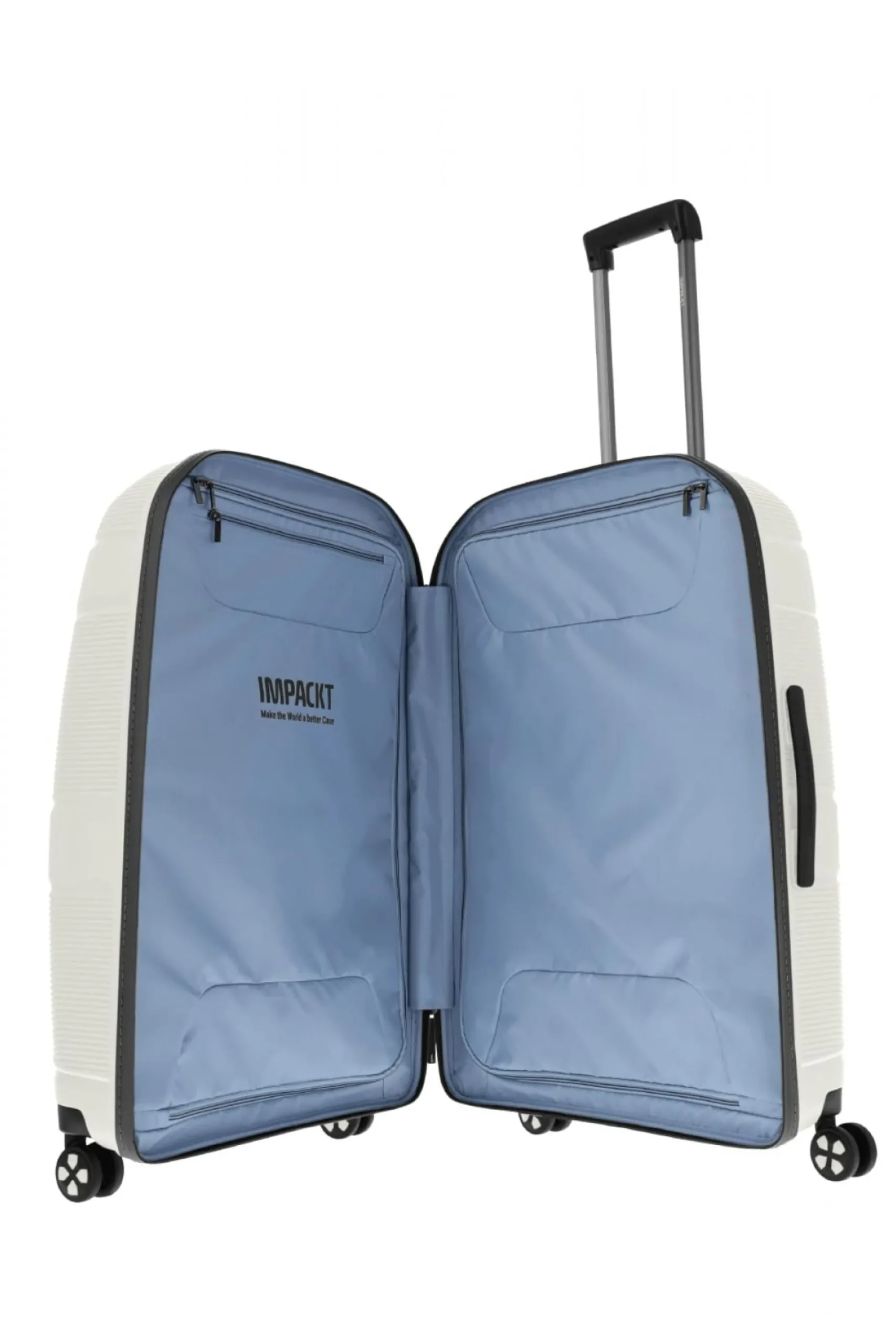 Impackt IP1 Trolley L Weiß 76cm
