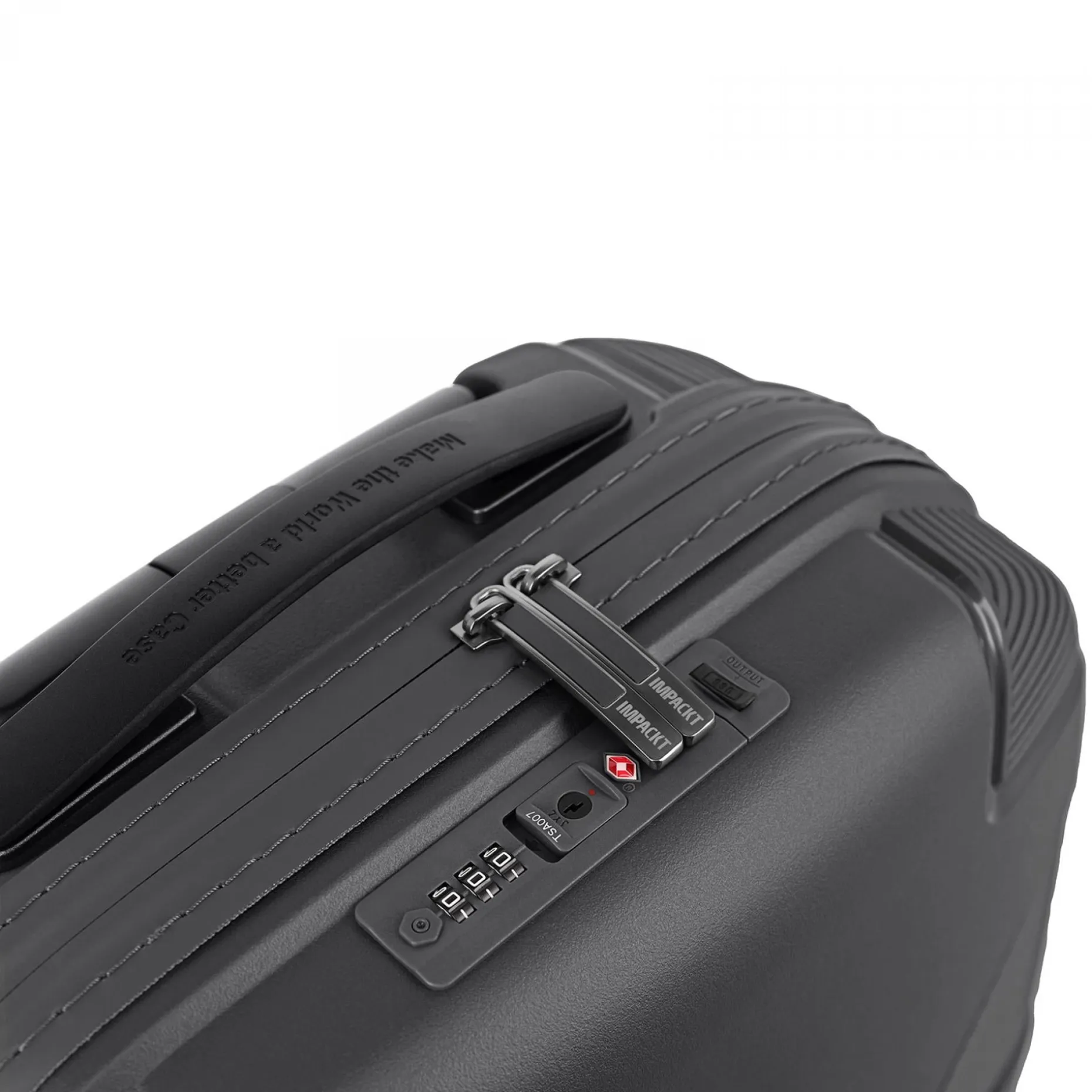 Impackt IP1 Trolley S Grau 55cm