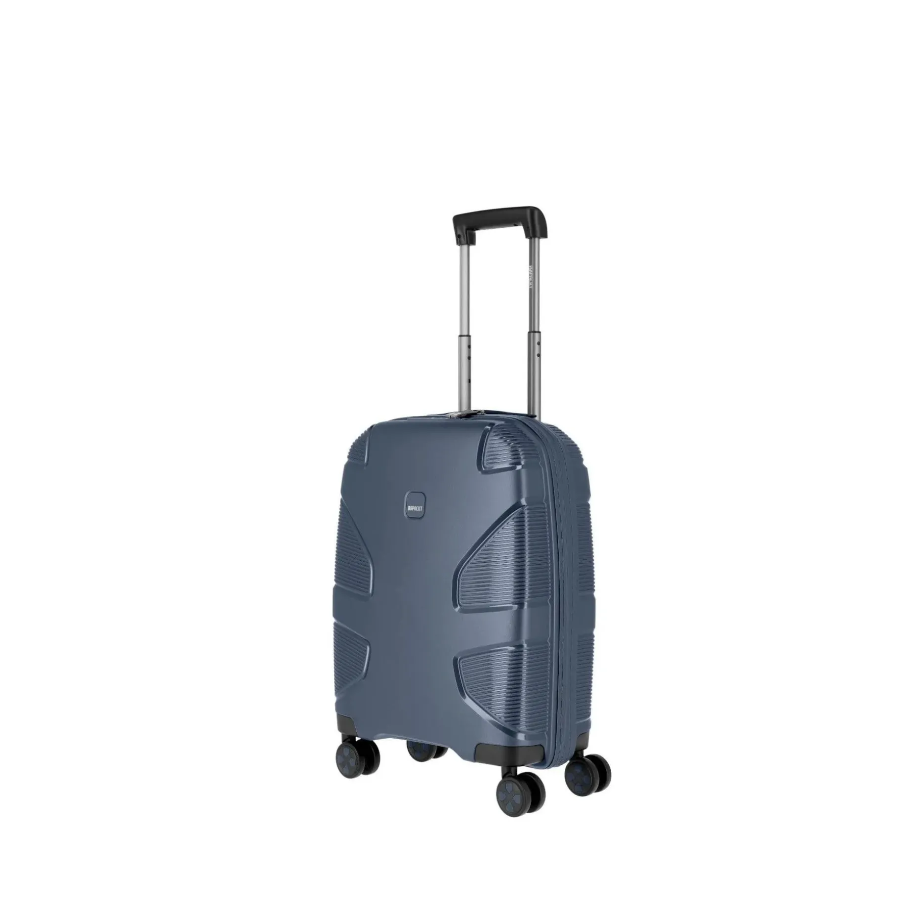Impackt IP1 USB Port Glacier Blue 4-Doppelrollen Trolley S 55 cm