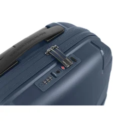 Impackt IP1 USB Port Glacier Blue 4-Doppelrollen Trolley S 55 cm