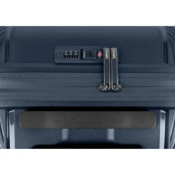 Impackt IP1 USB Port Glacier Blue 4-Doppelrollen Trolley S 55 cm
