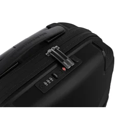 Impackt IP1 USB Port Lava Black 4-Doppelrollen Trolley S 55 cm