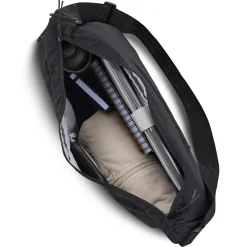 Johnny Urban Kaia Large Half Moon Bag Schwarz