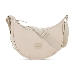 Johnny Urban Kaia Small Half Moon Bag Sand