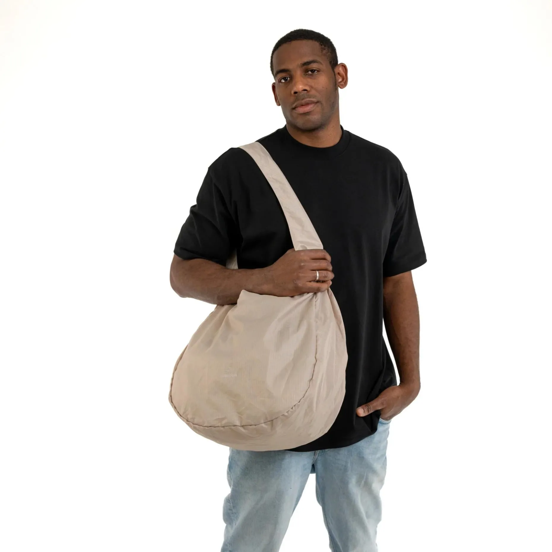 Johnny Urban Lee Shopping Bag Beige