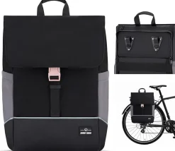 Johnny Urban Mika Bike Rucksack - Variante: Schwarz Rose