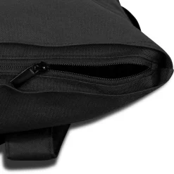 Johnny Urban Rolltop Rucksack Robin Large Schwarz