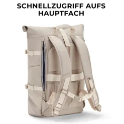 Johnny Urban Rucksack  Allen Move Large - Sand