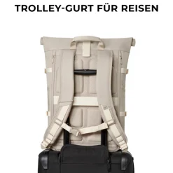 Johnny Urban Rucksack  Allen Move Large - Sand