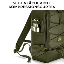 Johnny Urban Rucksack  Allen Move Large - Olive