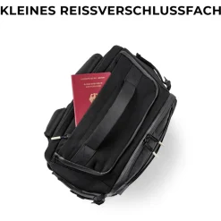 Johnny Urban Rucksack  Jack  - Schwarz
