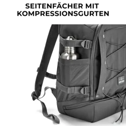 Johnny Urban Rucksack  Jack  - Dark Grey