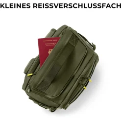 Johnny Urban Rucksack  Jack  - Olive