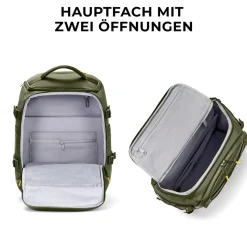 Johnny Urban Rucksack  Jack  - Olive