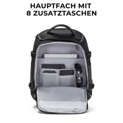 Johnny Urban Rucksack  Jack  - Schwarz